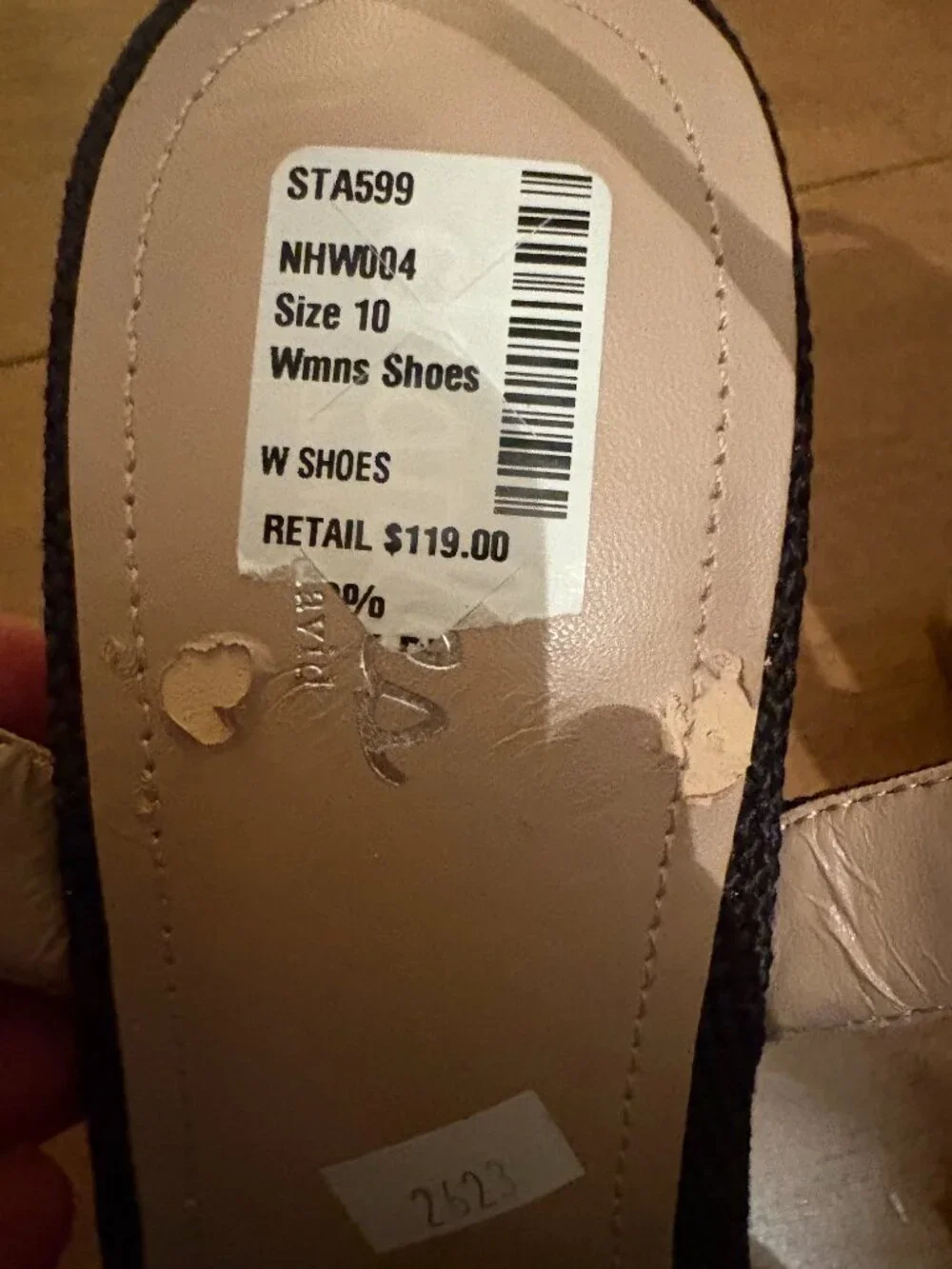 Charles David these sandals